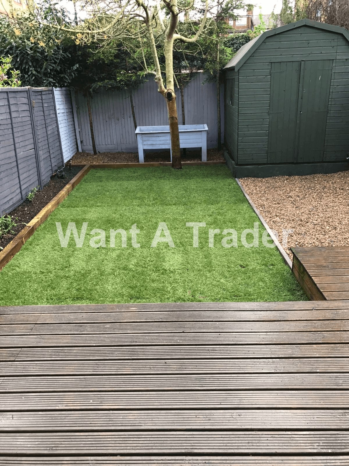 Hardwood Garden Deck Installers Ashtead KT21