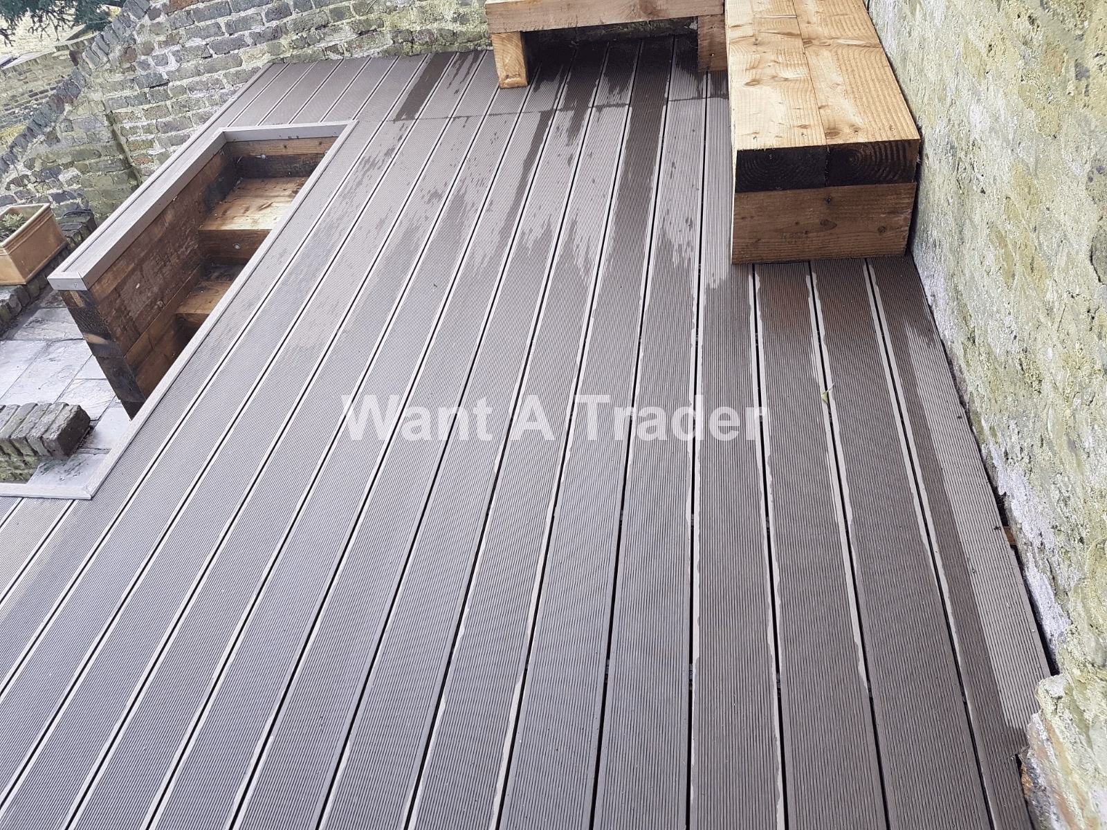 Composite Garden Decking Ashtead KT21