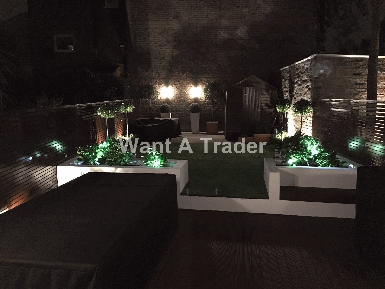 Garden Lighting Installation Company Ashtead KT21