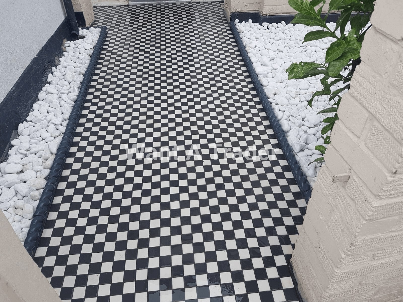 Front Garden Tiling Company Ashtead KT21