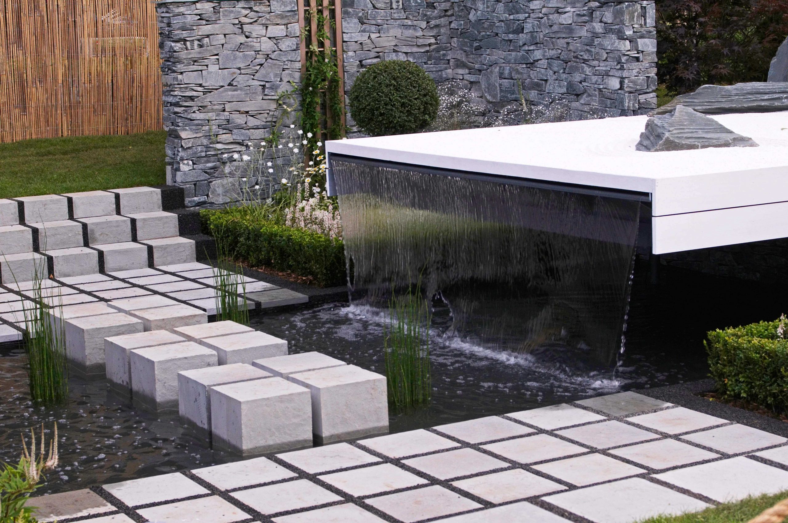 Garden Water Feature And Fountain Installation Company Ashtead KT21