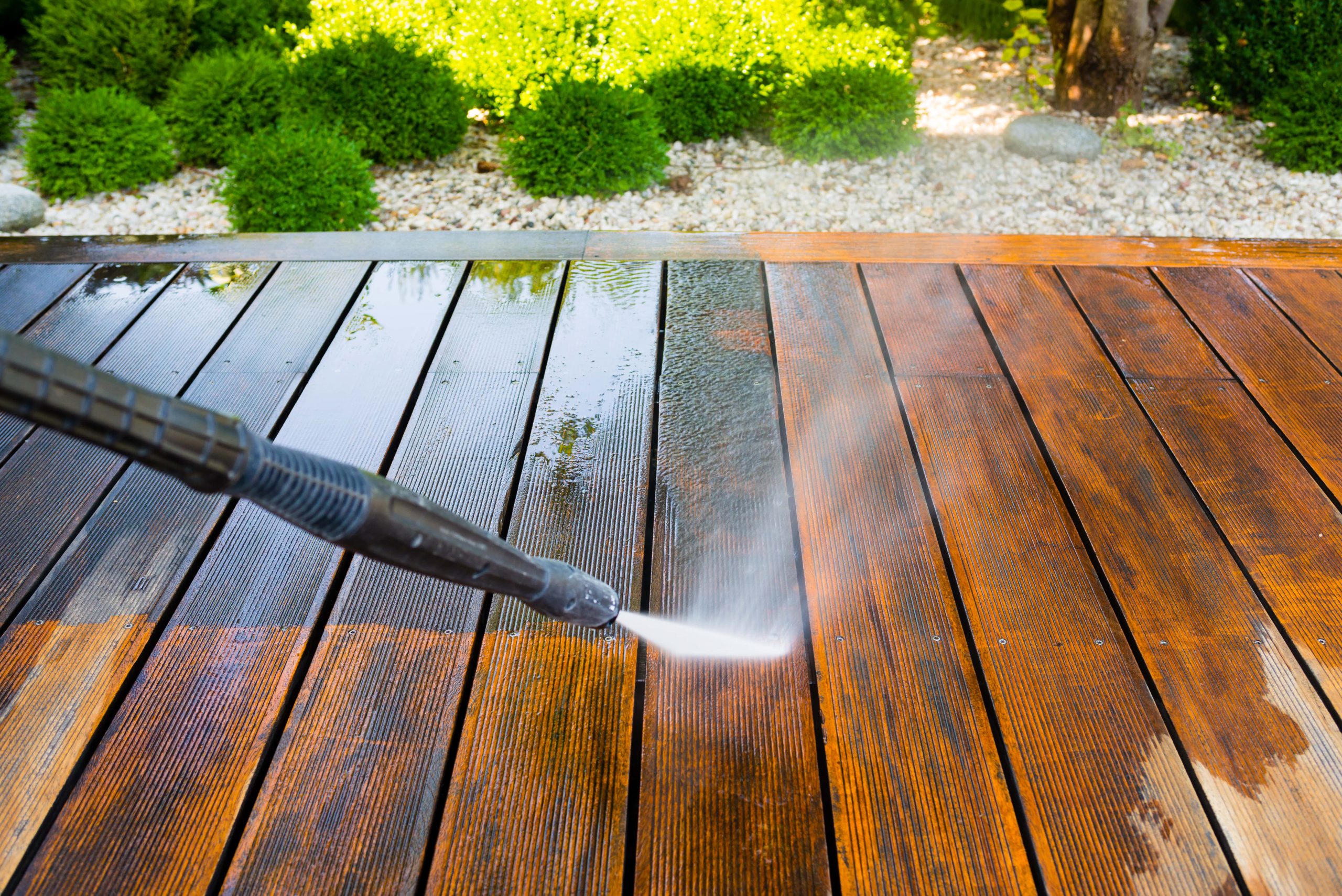 Garden Pressure Cleaning Company Ashtead KT21