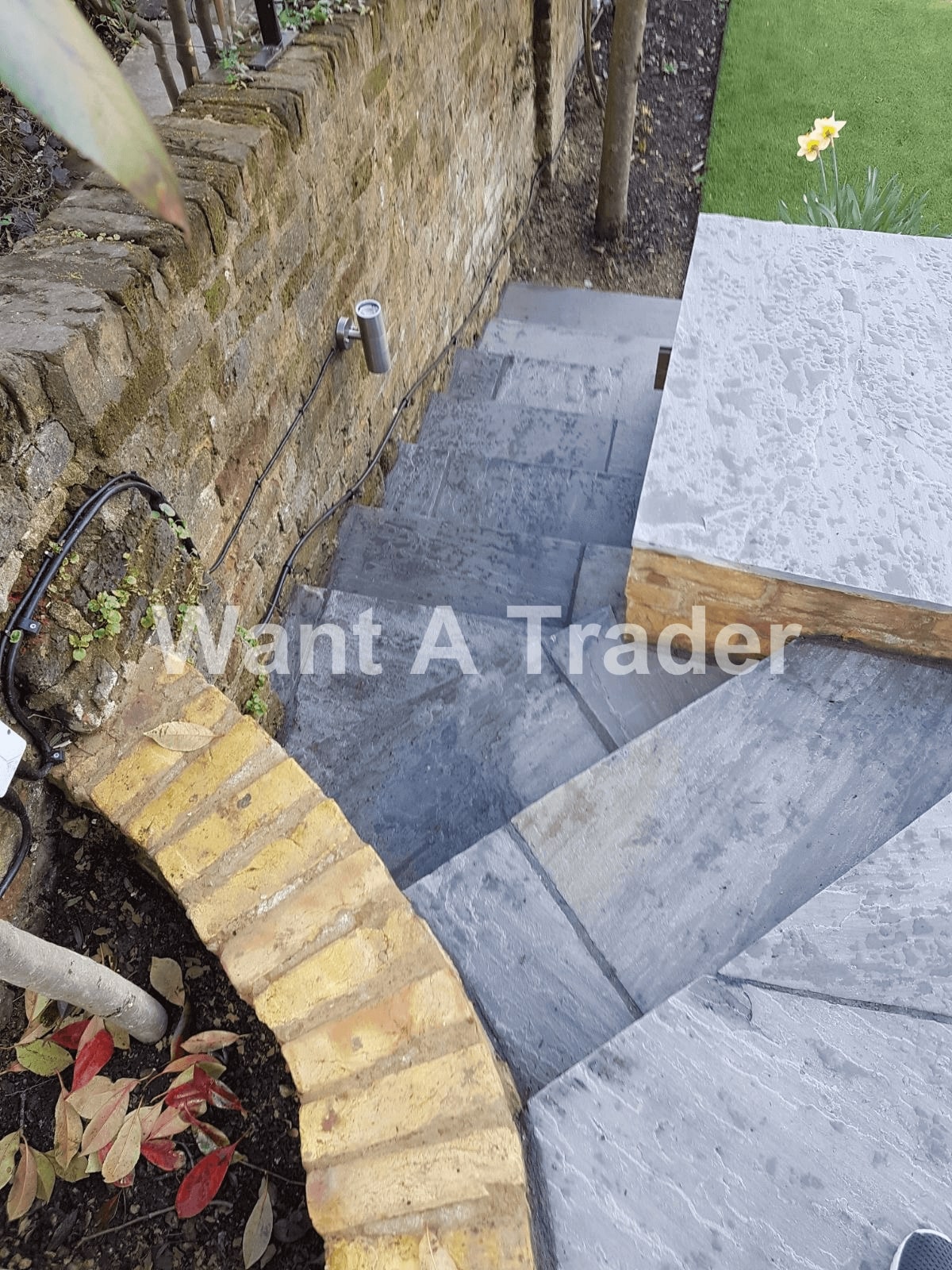 Garden Step Installation Company Ashtead KT21