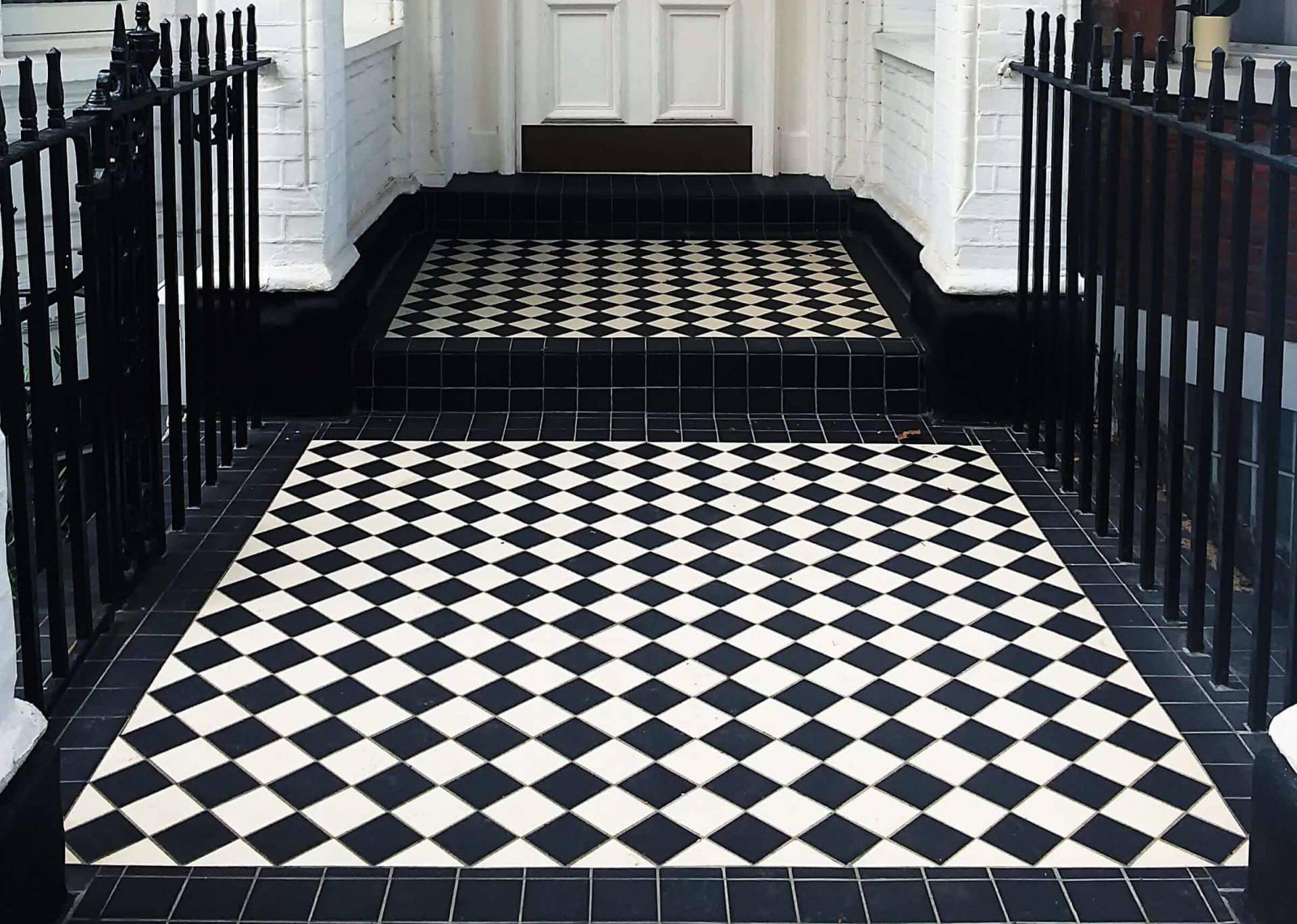 Victorian Tile Paths Ashtead KT21