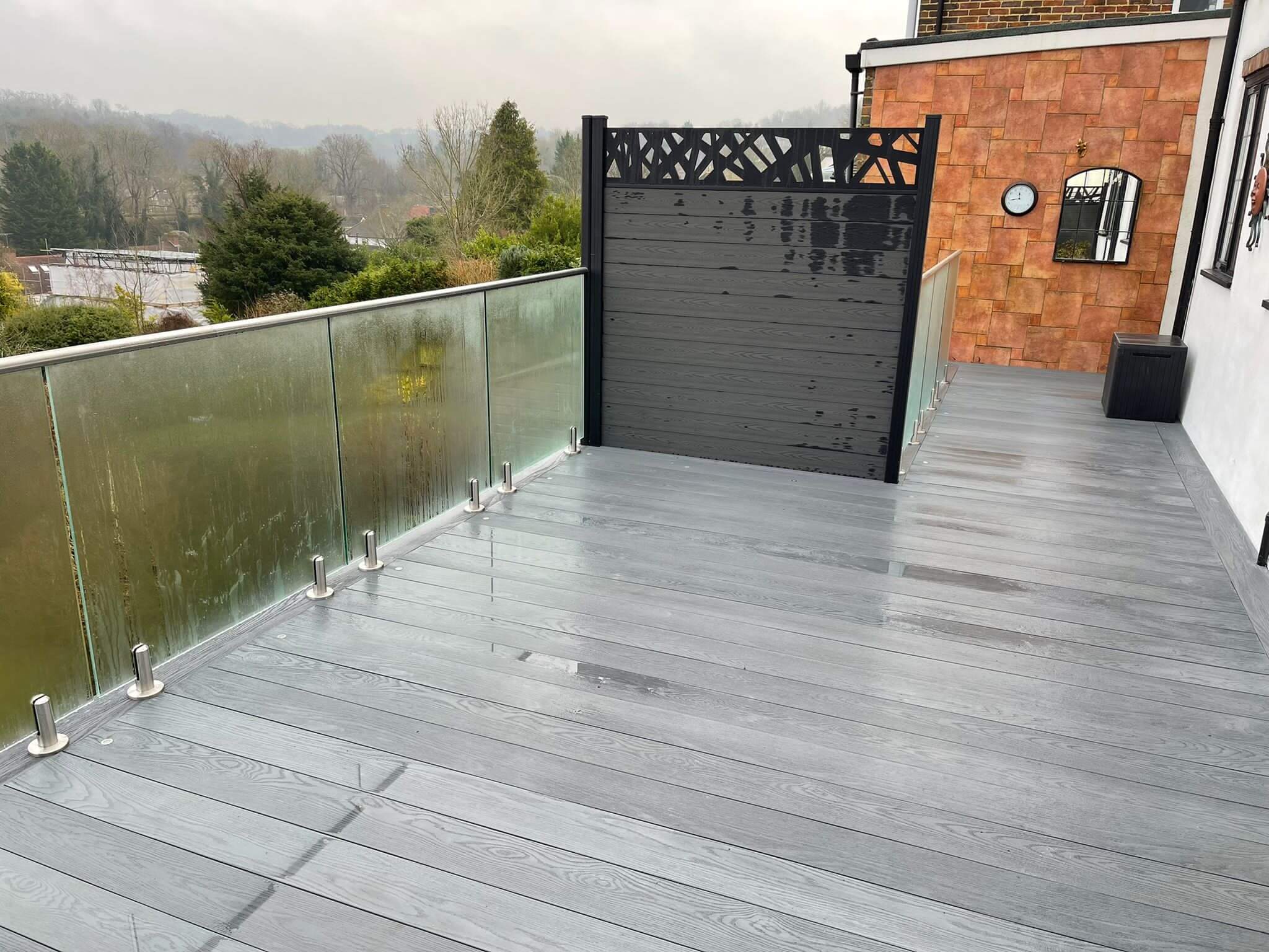 Rooftop Terrace Garden Builders Ashtead KT21